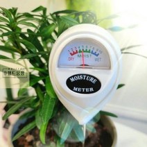 더올데이즈_토양_화분_수분계_습도계_수분측정기_LN23 BA31, 색상, 화이트