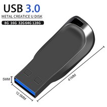 TV수신기 리모콘 크롬 3.0 USB 플래시 드라이브 펜 128GB 64GB 32GB 스틱 Pendrive 안드로이드 마이크로/PC, 01 3.0-Black_02 16GB
