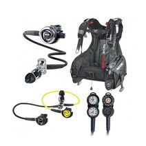 세악서브 고급형 스쿠버세트 DX200, XXS