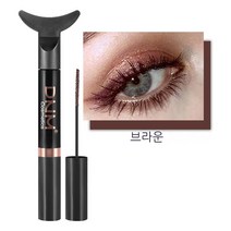 고고윙 속눈썹연장 마스카라 볼륨감 마스카라 워터프루프 마스카라 색조메이크업, 브라운 x2