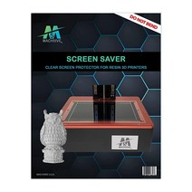 Mach5ive Photon M3 프리미엄 레진 3D 프린터용 스크린 세이버 (3팩), Jupiter - 3 Pack