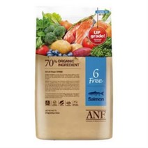 ANF 전연령 독 식스프리 블루 연어 건식사료, 4개, 8kg, 생선
