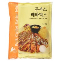 가루 분말 돈까스 배터 믹스 이슬나라 1kg x10개 베타 이슬나라/돈까스배터믹스/돈까스배타믹스/돈가스가루/배터파우더/배터믹스/배타믹스/배터파우더/가루, 2개
