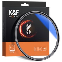 K&F Concept 52mm HMC UV 필터 블루코팅 Blue-Coated Slim MC UV Filter (52mm) - Japan AGC Glass