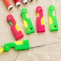 바늘 실 꿰기 바늘 자동 실 끼우기 바느질 실꿰기