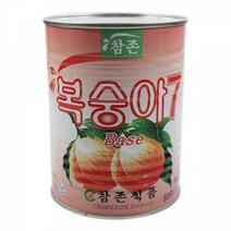 참존식품 음료베이스 복숭아 농축액 과일통조림 835ml 2개, 본상품선택, 본상품선택