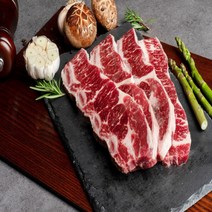 [삼형제갈비] LA꽃갈비 6/7/8번 1kg 초이스등급(기름제거), 1팩