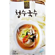 오천식품 청수 잔치국수 소면국수 식자재유통 (2.5KgX1sack) (국수/소면/국수소면/식자재/업소용식자재/대용량식자재/면류/가공식품/식품 추천), 1개