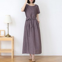 풍기인견원피스 홈쇼핑 쉬폰 77사이즈 엄마옷 나시 여성