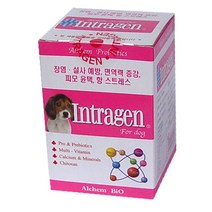 인트라젠 강아지 고양이 영양제 / 장건강 피모피부건강 관절건강