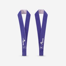 크라토스 역도 리프팅 헬스 크로스핏 스트랩 코리안 바이올렛