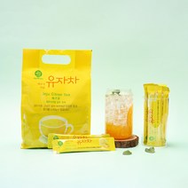 오렌지나무 제주도 무농약 유자차 스틱 750g 선물, 30개입, 25g