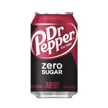 닥터페퍼 355CAN X24 / 닥터페퍼 제로 355CAN X24, 355ml., 상세페이지 참조