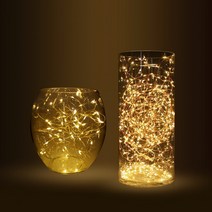 캠핑 전구 가랜드 LED 와이어 조명 램프 10M DD-10528 우영우 감성 이케아 다이소 벽데코, 상세페이지 참조
