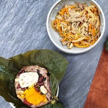 수제 연잎 밥 & 소불고기 밀키트 / 반조리 식품 배달