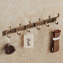 타공벽걸이 차키 열쇠걸이 욕실걸이 옷행거 벽걸이고리