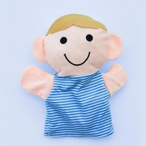 아들 남자 인형극 손인형 유아 역할놀이 교구