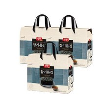 선물세트_양반_양반김_동원_참기름김_3세트 06FA, 단품, 1