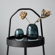 북유럽 덴마크 디자인 유리 항아리 튤립 수입꽃병