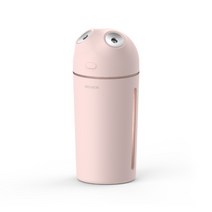 [아이리버] 듀얼스팀맨 무선 미니가습기 MH-50W, 클래식블랙