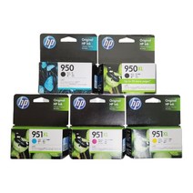 HP정품잉크 No.950 950XL 951XL 8100/8610/8640, 검정(CN049AA), 1개