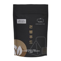 권뱅푸드 쓴메밀차 타타리 메밀차 삼각티백 50개입 흑메밀 차, 1개
