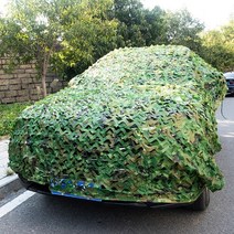 차박텐트 차박 캠핑 텐트 그늘막 welead 태양 보호소 위장 그물 강화 메쉬 패브릭 pergola 정원 야외 천막 전망대 car cover tent shade net 458, 삼림지, 3x3m