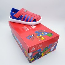 [아디다스코리아 정품] adidas WATER SANDAL C (키즈/칠드런 워터 샌들) 마블 콜라보 (스파이더맨) FY8960