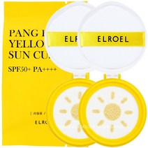 엘로엘 파데프리 팡팡 옐로우 빅 선쿠션 리필 25g x 2개