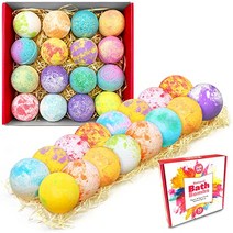 8 x Bath Bombs Value Wo남성용 Xmas Gift Set from Zimpli Gifts Ideal present for Women Girls Her Christm, 16 Pack