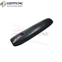 TMAX 2012 -530 바이크 오토바이 배기 파이프 커버 카울 야마하 T-MAX T MAX 2013 2014, [04] Item F, 1개