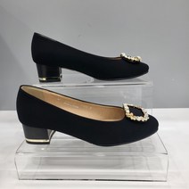 탠디 1G22203 W-083 여성 사각 장식 정장 구두 4cm 미셸by탠디 NK85SA