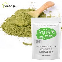 우리가스토리 국산 녹차가루, 500g, 1봉