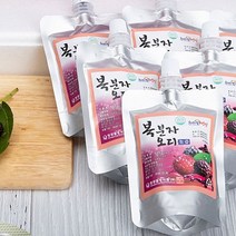 웰빙푸드 국산 복분자 아로니아 오디 생즙 110ml 30포