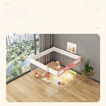 강아지가림막 팬스 튼튼한 조립식