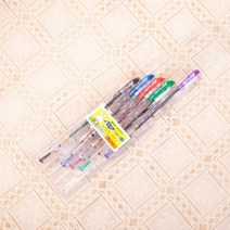 동아 미피 향기나는 0.5mm 중성펜 5p 향기나는펜 0.5 볼펜 중성펜 펜, 동아 미피 향기나는 중성펜 5색-0.5mm