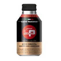 삼립 회사 탕비실 원두 손님 접대 파스쿠찌 캔커피 275ml 18입 아메리카노 음료 카페인 원두 블랜딩, 21세트