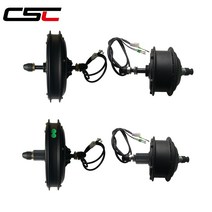 EBIKE 프론트 휠 36V 48V 250/350/500/1000/1500W 리어 프리 휠/카세트 전기 자전거 브러시리스 비 기어 또는 기어 허브 모터|전기 자전거 발동기|, 36V 250W Freewheel, 1개