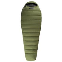 트라우마 TR ROCK 1100 침낭 오리털