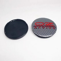 자동차휠캡 휠캡링 휠캡링커버 OZ 레이싱 M582 센터 엠블럼 허브 방진 교체 55mm 4 개, 5.White CK