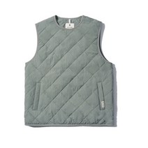 [국내매장판] 스노우피크 snowpeak 어패럴 캠픽 썬그립 패딩 베스트 아웃도어 라이트카키 조끼 캠핑패션 감성패션 S22WUTVE30LK