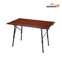 코베아 캠핑 테이블 와이드 롤 KECV9FA-08 우드시트
