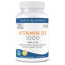 Nordic Naturals - 노르딕 내추럴스 비타민 D3 1000 IU 120정
