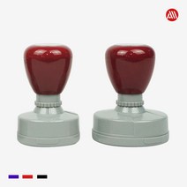원형 만년스탬프 칭찬도장 - 큰사이즈 42mm-51mm, 흑색, 카톡:alldojang
