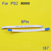 100PCS 7000x75000 77000 전원 리셋 스위치 PS2 용 케이블 30000 50000 70000 79000 90000 PS4 PS3 슬림 Wiiu 패드, [06] for ps2 8pin
