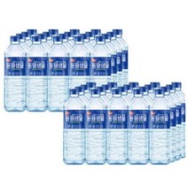 동원샘물 500ml 40병 탕비실 가정용 생수전문배송, 1세트