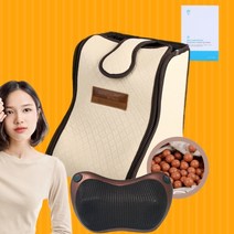한일의료기접이식 황토볼 건식 족욕기 국산 미니 접이식 물없이 가능한 각탕기-쿠션안마기증정, 단품