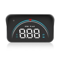 삼에스 자동차 HUD 헤드업디스플레이 계기판 OBD형 M8, 3개