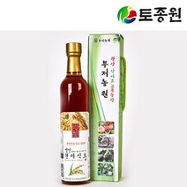 토종원 현미식초 375ml 청정 산골