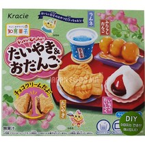 가루쿡 포핀쿠키 타이야끼&오당고 만들기 39g 1박스 80개입, 5박스